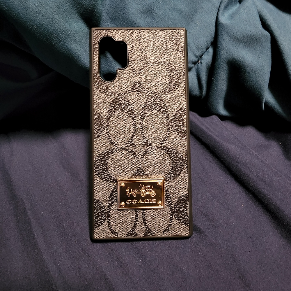 Coach phone case note 10+